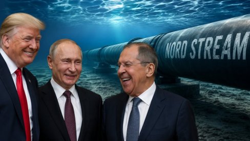 PAKLENI PLAN PUTINA I TRAMPA Lavrov paralisao Evropu: Amerikanci nam otkrili da kupuju evropski deo Severnog toka