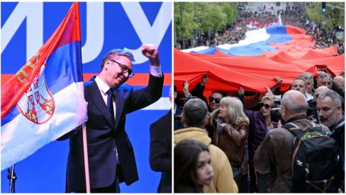 ТРОБОЈКУ ОД 500 МЕТАРА НОСИЋЕ ЧАК 1.000 ЉУДИ: Све о великом скупу Србија, једна породица у суботу