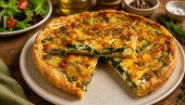 PITA SA SPANAĆEM I RIKOTOM: Jednostavan, a ukusan obrok