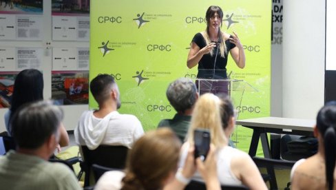 ПЕТИ ПУТ УЗАСТОПНО: Тина Крајишник учесница пројекта Буди активан