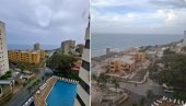 ПЛАЈА ГРАНДЕ ПРЕ И НАКОН КАТАСТРОФЕ: Погледајте панораму града у ком се десила страшна трагедија  (ВИДЕО)
