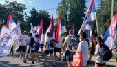 СРБИЈА ПОБЕЂУЈЕ: Реке људи кренуле ка престоници на скуп 27. јуна (ВИДЕО)