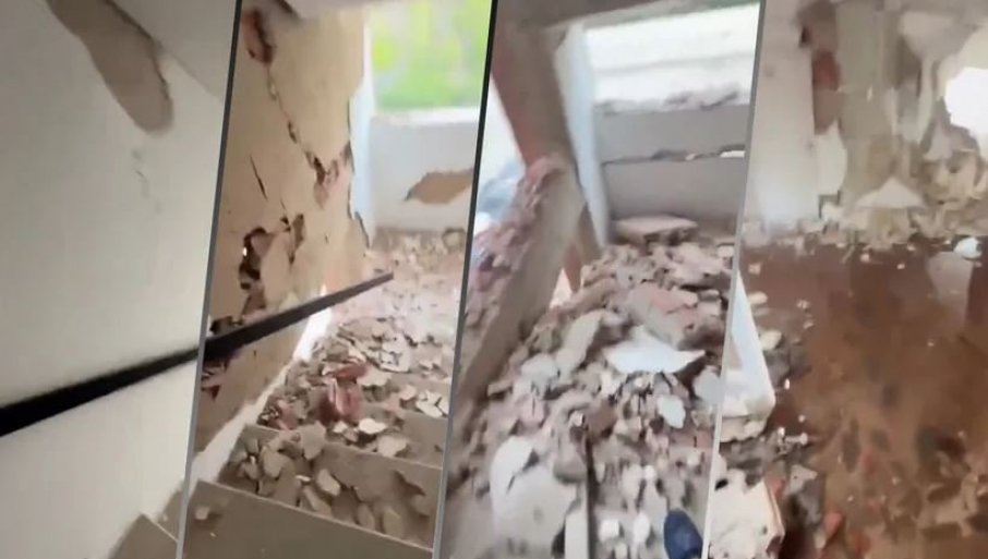 POJAVIO SE NOVI SNIMAK IZ VENECUELE: Muškarac snimao kako beži iz zgrade posle razornog zemljotresa (VIDEO)
