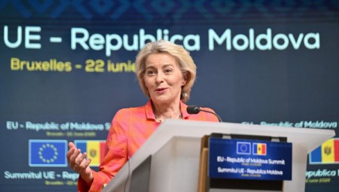 „PLIMA SE OKREĆE“ Fon der Lajenova šokirala izjavom o Ukrajini i ratu sa Rusijom!