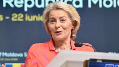 „ISCRPIMO MOSKVU!“ Novi udar na Putina: Senat SAD zavrnuo šraf Rusiji - Fon der Lajenova oduševljena