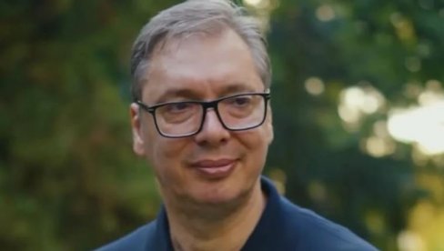 МИ СМО ЈЕДНА ПОРОДИЦА Вучић поделио моћан снимак - Видимо се у Београду, 27. јуна у 18 сати