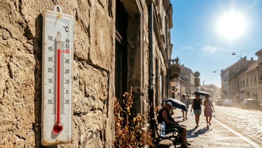 ZA TRI DANA UGAŠENO PREKO 200 ŽIVOTA: Jezive posledice toplotnog talasa, ovaj deo Evrope "gori"
