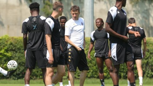NIJE DOBRO POČELO: Partizan poražen u prvoj utakmici na pripremama!