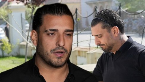 TAKAV JE OBIČAJ: Darko Lazić nakon smrti brata odlučio da pušta kosu godinu dana