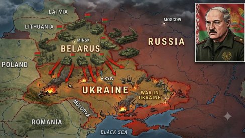 ШТА ЗНАЧИ ЛУКАШЕНКОВА ЈЕЗИВА ПРЕТЊА? Сирски за рат са Минском прави нове бригаде и дивизије - Ако Белорусија уђе у сукоб...