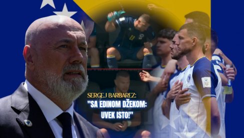 ШТА СЕ КРИЈЕ ИЗА БЕСА ЕДИНА ЏЕКА? Одгурнуо тренера, огласио се селектор БиХ