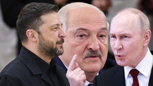 MOSKVA PRITISKA LUKAŠENKA - ŽELE PROŠIRENJE RATA: Rusi oštro demantovali tvrdnje iz američkog medija