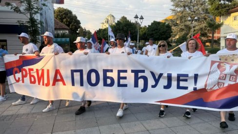 SRBIJI NA PONOS OSTALIMA NA SRAMOTU: Sutra veliki skup Srpske Napredne Stranke pod sloganom Srbija jedna porodica