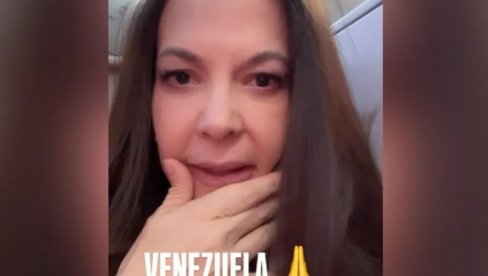 SUZE U OČIMA: Legendarna Kasandra se oglasila nakon stravične tragedije u Venecueli