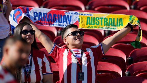 PRENOS, PARAGVAJ - AUSTRALIJA: Najzanimljiviji meč dana, Australija i Paragvaj u borbi za prolaz dalje!