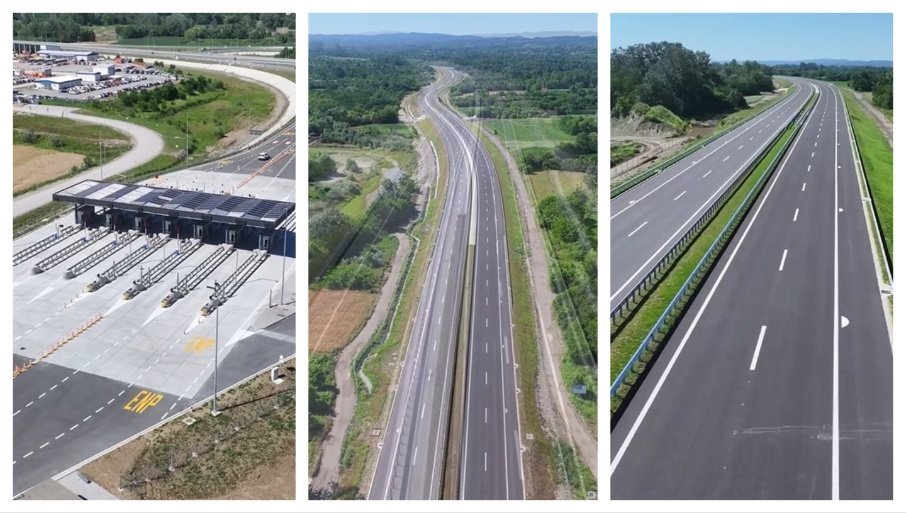 MOĆNO! Vučić podelio snimak novog autoputa - pogledajte kako izgleda (VIDEO)