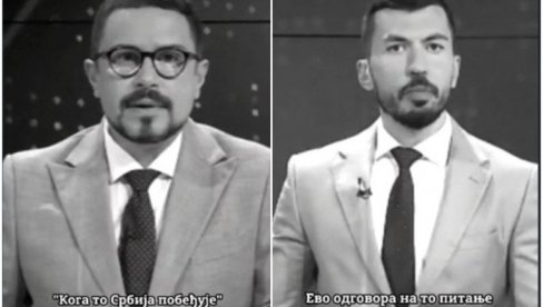 NEKA PETA KOLONA ZAĆUTI: Ovu paletu NN likova je Srbija pobedila (VIDEO)