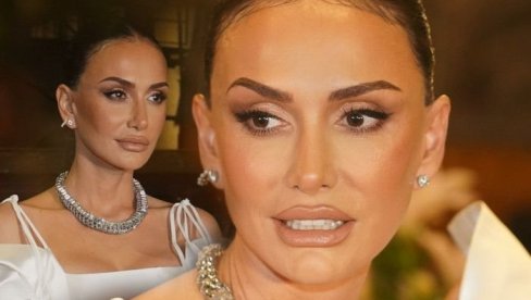 IZGLEDALA SAM KATASTROFALNO: Emina Jahović otišla na estetski zahvat, ali joj se rezultat uopšte nije svideo
