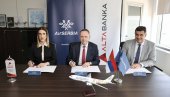 STRATEŠKO PARTNERSTVO ALTA BANKE, Air Serbia i Visa : Kartica sa dodatnim benefitima za klijente