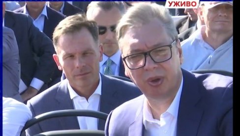ИЗРАЗИТО СМО НИСКО ЗАДУЖЕНА ЗЕМЉА, ЈЕР НИСМО ТРОШИЛИ НОВАЦ Вучић најавио: Већ од пролећа крећемо да градимо брзу саобраћајницу
