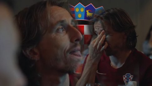MODRIĆ SNIMLJEN KAKO PLAČE: Cela Hrvatska gleda u svog kapitena - snimak o kome priča svet (VIDEO)