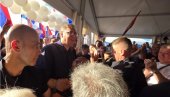 ПРОСЛАВА ВЕЛИКОГ УСПЕХА СРБИЈЕ: Вучић у Опланићима (ФОТО/ВИДЕО)