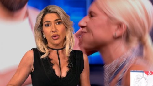 ДРАМА НА ПИНКУ Певачица ошамарила Јовану Јеремић: Ово ти никад нећу заборавити! (ВИДЕО)