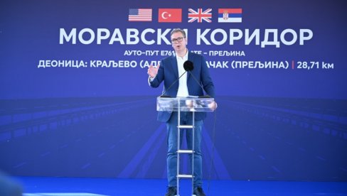DELA GOVORE SAMA ZA SEBE! Gde je nekad bio makadam, danas su piste: Za 13 godina završeno više puteva nego od 1945.