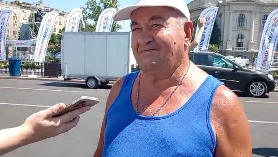 VUČIĆ JE URADIO ONO ŠTO ONI NISU ZA 70 GODINA: Čovek iz Kruševca na skupu "Srbija jedna porodica" (VIDEO)