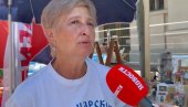 ЖЕНЕ ПОДРЖАВАЈУ ВУЧИЋА ЈЕР ОСЕЋАЈУ СИГУРНОСТ: Крушевљанка одушевила изјавом на скупу Србија једна породица (ВИДЕО)