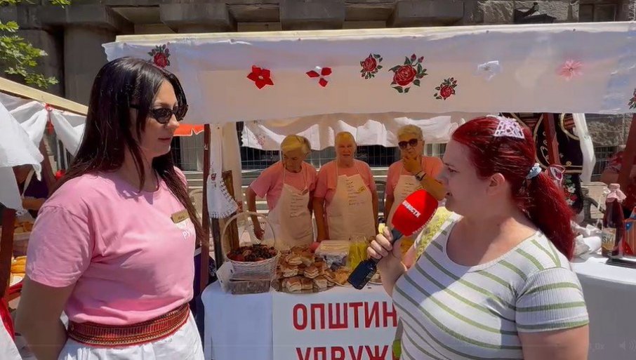 "DOŠLI SMO DA PODRŽIMO SAV TAJ NAROD, BIĆE VELIČANSTVENO": Velika podrška predsedniku uoči skupa u Beogradu (VIDEO)