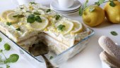 OVOG LETA ZABORAVITE KLASIČAN TIRAMISU, OVAJ SA LIMUNOM JE NAJPOPULARNIJI DEZERT OVOG LETA: Evo kako se pravi
