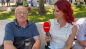 АКО НАМ ПРЕДСЕДНИК ОСТАНЕ, НАДАМО СЕ БОЉЕМ: Велика подршка Вучићу уочи скупа (ВИДЕО)