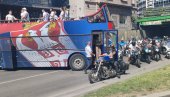 СРБИЈА ЈЕДНА ПОРОДИЦА: Окупља се велики број бајкера (ВИДЕО)