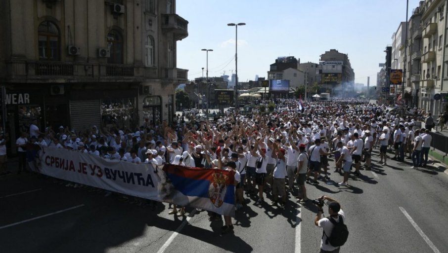 SOFRONIJEVIĆ NA SKUPU SRBIJA JEDNA PORODICA: Nakon skupa nastavljamo još bolje da radimo, jer Srbija mora da pobedi