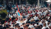 КАД СРБИЈА ПОБЕЂУЈЕ СРБИ НА КиМ ИМАЈУ БУДУЋНОСТ: Петковић и представници Српске листе дошли да подрже председника Вучића