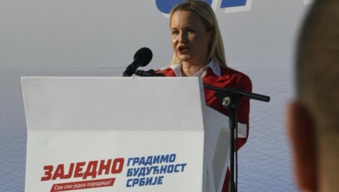 TIJANA MILOVANOV: Beograd je danas najlepši grad na svetu