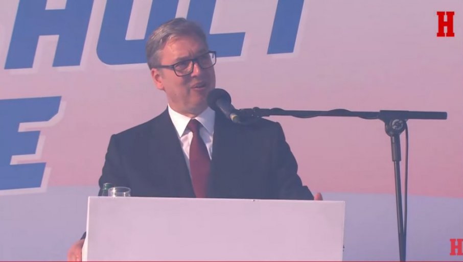 "HTELI SU SRBIJU NA KOLENIMA" Vučić: Nisu naša deca i studenti krivi zbog toga