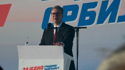 ZNAO SAM DA JE SRBIJA IZA MENE, VERNO SAM VAM SLUŽIO 14 GODINA Vučić poslao moćnu poruku, pomenuo i mesto predsednika