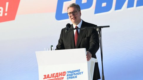 PLAĆAMO VAS, HOĆEMO DA NAM DECA IMAJU VIŠE ZNANJA Vučić o parazitima na fakultetima