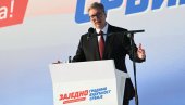 ПРОГЛЕДАЋУ КРОЗ ПРСТЕ ОНИМА КОЈИ СУ ТО РАДИЛИ ИЗ НЕХАТА Вучић најавио помиловања