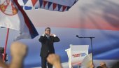 VUČIĆ SE OGLASIO POSLE SPEKTAKULARNOG SKUPA: Na svakom mestu i u svakom trenutku samo sam Srbiji služio (VIDEO)