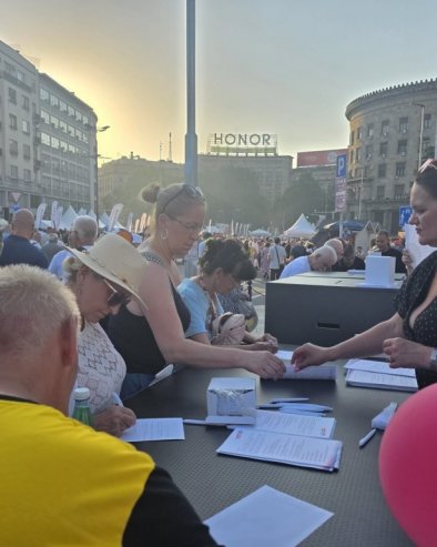 СРБИЈА ЈЕДНА ПОРОДИЦА: Грађани објаснили Новостима шта су заокружили на листићу (ВИДЕО)