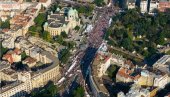 VELIČANSTVEN SNIMAK SKUPA SRBIJA JEDNA PORODICA (VIDEO)