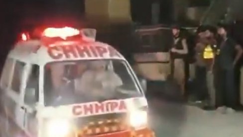 IMA MRTVIH U TERORISTIČKOM NAPADU: Specijalci na licu mesta, u toku operacija čišćenja terena - Horor u Pakustanu (VIDEO)