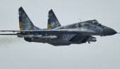 SRUŠIO SE UKRAJINSKI MIG-29: Pilot izgubio kontrolu prilikom lansiranja rakete
