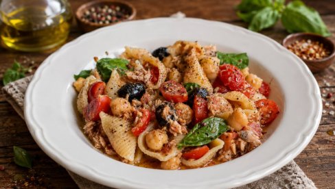 PASTA SALATA: Savršen letnji recept