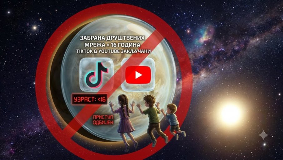 PRISTUP ODBIJEN! Jutjub i TikTok zaključani - ugasili 4,7 miliona dečjih naloga