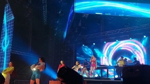 BELGRADE MUSIC WEEK: Dara predstavnica Bugarske nastupom zapalila Beograd (FOTO)