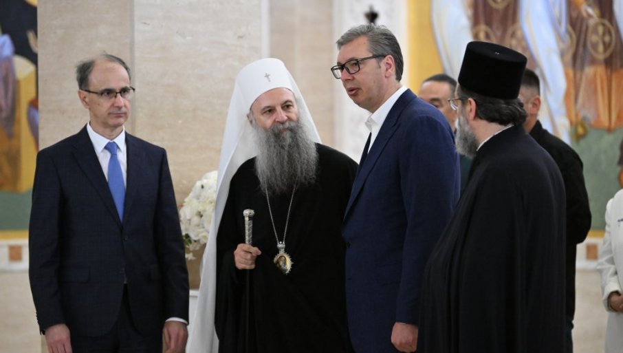 VUČIĆ: Bez Hrama Svetog Save ni srpski narod, ni srpska država ne bi mogli da opstanu
